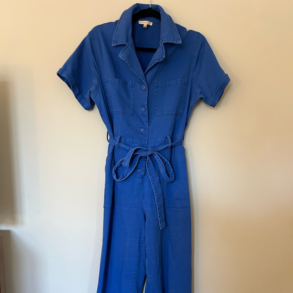 cobalt blue jumper